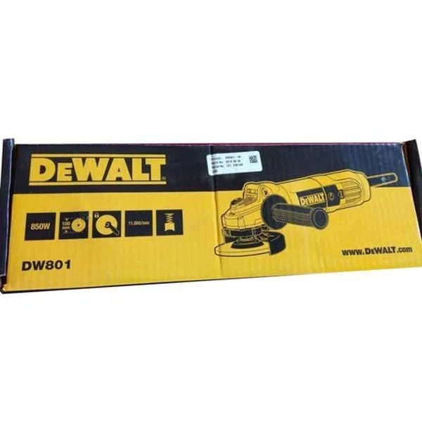 DeWALT DW801 Angle Grinder (800W / 100mm) Supplier In Bangladesh