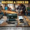 LG 1400W ANGLE GRINDER DRILL MACHINE Supplier In Bangladesh