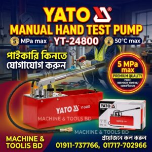 YATO Manual Hand Pressure Test Pump (YT-24800)